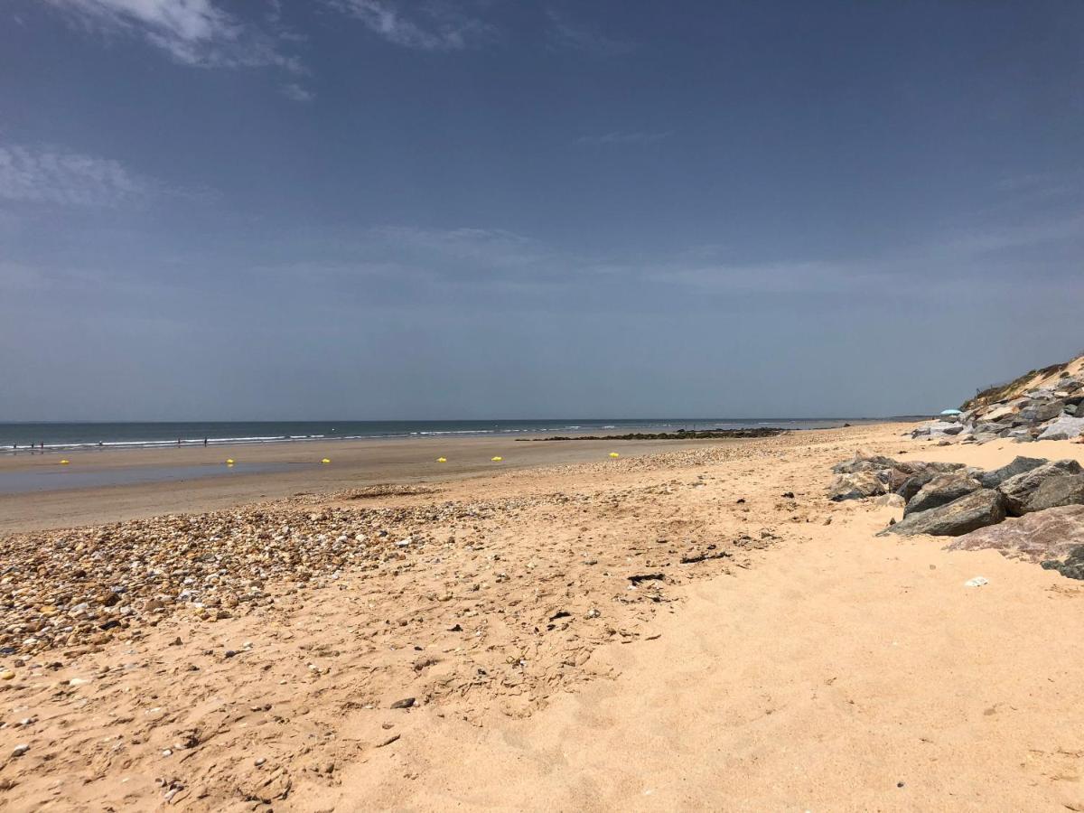 Vue Sur Mer Proche De St Jean De Monts سا يْليرْ دو ري المظهر الخارجي الصورة