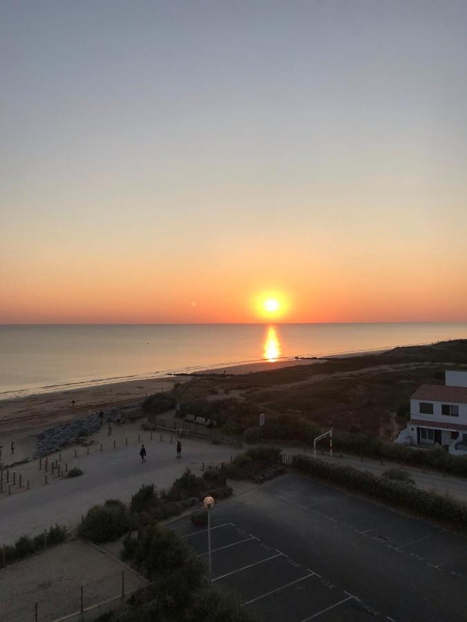 Vue Sur Mer Proche De St Jean De Monts سا يْليرْ دو ري المظهر الخارجي الصورة